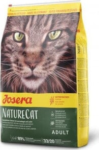 Сухой корм для кошек Josera, Naturecat, беззерновой, 2 кг