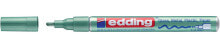 Письменные ручки Edding 4-751-9-074 перманентная маркер Зеленый Пулевидный наконечник 1 шт