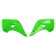 UFO Kawasaki KX 125/KX 250 03-08 radiator shrouds