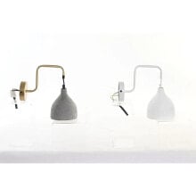 HOME DECOR S3040164 14x27x26 cm Wall Lamp 2 Units