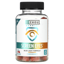 Vitamins and dietary supplements for the eyes Zhou Nutrition