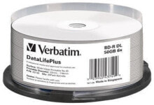 Verbatim DataLifePlus BD-R 50 GB 25 шт 43749