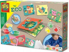 SES SES Eco fingerpaint cards