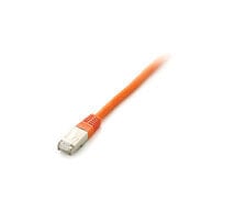 Кабели и разъемы для аудио- и видеотехники Equip 605573 сетевой кабель 0,25 m Cat6 S/FTP (S-STP) Оранжевый