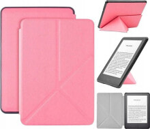 Купить чехлы для электронных книг OEM: Pokrowiec OEM Etui origami na czytnik Kindle 10 6" (różowy)