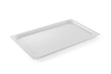 Tray for presentation of dishes and food 530x325mm GN 1/1 white - Hendi 561607
