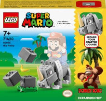 LGO Super Mario Rambi das Rhino  Erweit