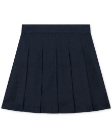 Купить детские юбки для девочек Nautica: Big Girls Uniform Pull-On Pleated Scooter Skort