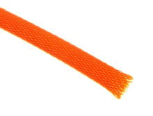 Купить различные комплектующие для компьютеров Techflex: Techflex Flexo PET Sleeve 9mm - orange, 1m