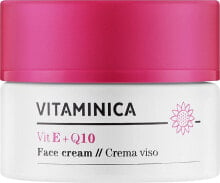 Gesichtscreme - Bioearth Vitaminica Vit E + Q10 Face Cream