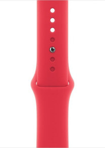 Apple Pasek sportowy z edycji (PRODUCT)RED do koperty 45 mm - rozmiar M/L