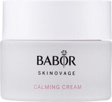 Geschmeidige Intensiv-Pflege für empfindliche Haut - Babor Skinovage Calming Cream