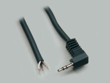 Удлинители и переходники BKL Electronic 1101053 аудио кабель 1,8 m 2,5мм Черный