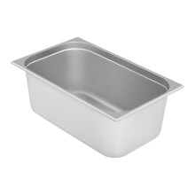 Посуда и емкости для хранения продуктов Steel gastronomic vessel container GN1 / 1 depth 200 mm