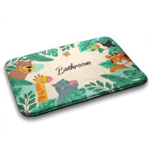 Bath and toilet mats