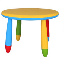 Curbstones and tables in the children's room
