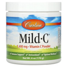Carlson, Mild-C, Витамин C в кристаллах, 35 унций (1000 г)