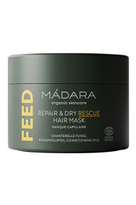 Питательная маска для волос Madara Mask for dry and damaged hair Feed ( Repair & Dry Rescue Hair Mask) 180 ml