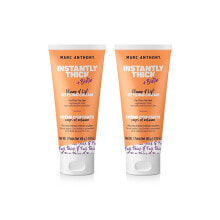 Marc Anthony Instantly Thick  Набор с Биотин и витамин Е: Крем для укладки+ Крем для утолщения волос