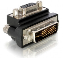 DeLOCK VGA Adapter DVI-I 15-pin FM VGA Черный 65172