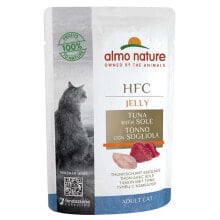 ALMO NATURE Jelly Tuna And Sole 55g Wet Cat Food