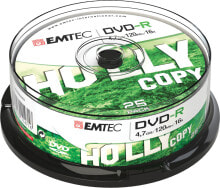Emtec ECOVR472516CB чистый DVD 4,7 GB DVD-R 25 шт
