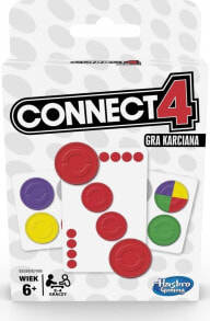 Hasbro Gra karciana Connect 4 (E8388)