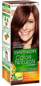 Краска для волос Garnier Color Naturals Krem koloryzujący nr 5.15 Gorzka Czekolada