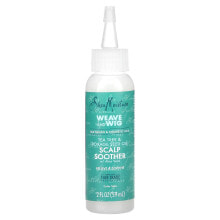 SheaMoisture, Weave and Wig, Scalp Soother, Tea Tree & Borage Seed Oil w/ Aloe Vera, 2 fl oz (59 ml)