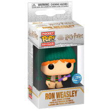 FUNKO Pocket POP Harry Potter Holiday Ron Exclusive Key Chain