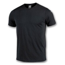 Черные мужские футболки Joma
