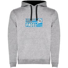 KRUSKIS No Puedo Tengo Padel Bicolor Hoodie