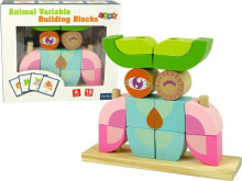 Children's wooden construction kits