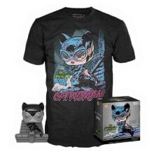 FUNKO POP And Short Sleeve T-Shirt Catwoman