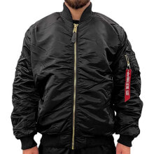 ALPHA INDUSTRIES Ma-1 Os Puckered Jacket