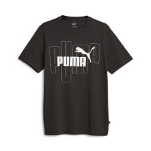 PUMA Graphics No. 1 Logo Short Sleeve T-Shirt