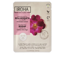 Купить средства по уходу за лицом Iroha: ROSEHIP tissue facial mask 1 u