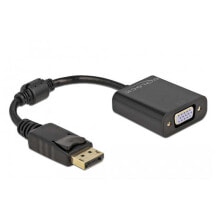 DELOCK 61006 DisplayPort To VGA Adapter