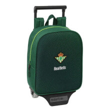 SAFTA Real Betis Balompie With Wheels Water Resistent mini backpack