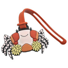 Сувенирные брелоки и ключницы для геймеров dIVE INSPIRE Pomme Pom Pom Crab Key Ring