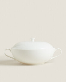 Bone china tureen