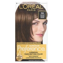 Superior Preference, Luminous, Fade-Defying Color, 8 Medium Blonde, 1 Application