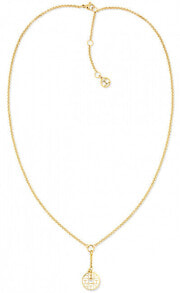 Женские колье elegant gold-plated necklace with a pendant 2780484