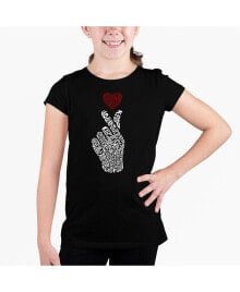 Children's T-shirts for girls