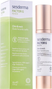 Anti-Aging Creme für Hals, Dekolleté und Gesichtskonturen - SesDerma Laboratories FactorG Renew Oval face & Neck