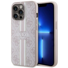 GUESS Guhmp13Xp4RpSP iPhone 13 Pro Max 6.7 4G Printed Stripes phone case