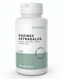 Kozinec Astragalus 60 capsules