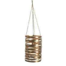 BIGBUY HOME Copper Ceiling Light 26x26x36 cm