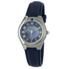 Женские наручные часы Женские часы аналоговеы темно-синий браслет Chronotech