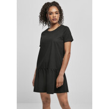 URBAN CLASSICS Dress Valance short sleeve T-shirt